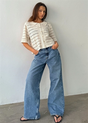 Smilla knit cardigan Off White Boii Studios